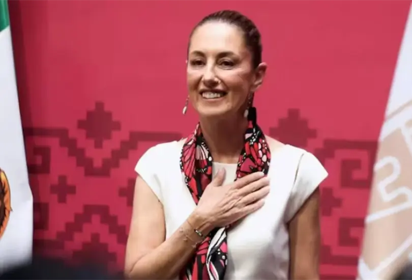 Claudia Sheinbaum, virtual presidenta de M&eacute;xico