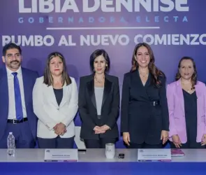 Libia García presenta nuevo gobierno: moderno, eficiente y transparente