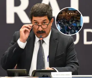 El momento exacto en el que fiscal de la CDMX rescata a Javier Corral para que no lo detengan