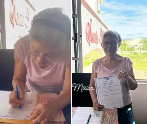 Nunca es tarde: mujer de 82 años cumple su sueño y termina sus estudios de primaria