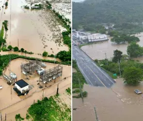 Imágenes Impactantes del devastador paso de Ernesto por el Caribe