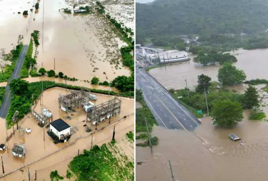 Miles de personas quedaron atrapadas por su paso en Puerto Rico