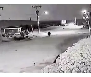 &iquest;Nahual o edici&oacute;n digital?: Captan en VIDEO el momento en que un perro se "transforma" en humano