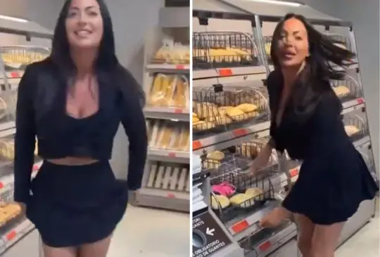 La influencer Chole López suele dejar su ropa interior en los lugares que visita