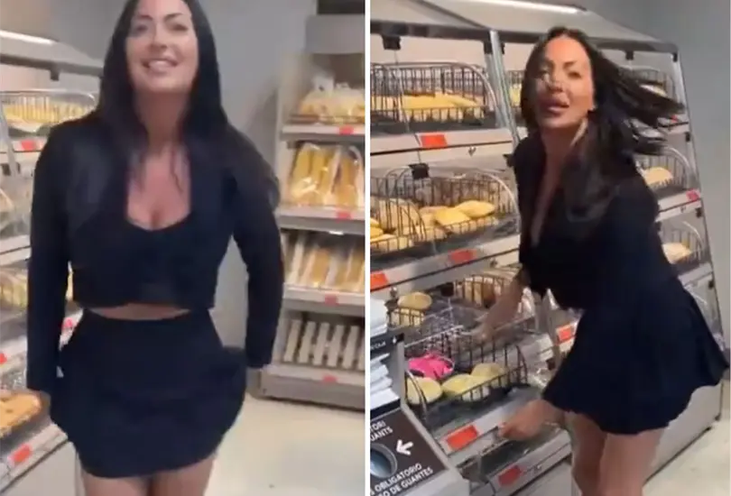 La influencer Chole L&oacute;pez suele dejar su ropa interior en los lugares que visita