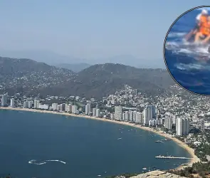 El momento exacto en el que rescatan a personas que naufragaron en Acapulco
