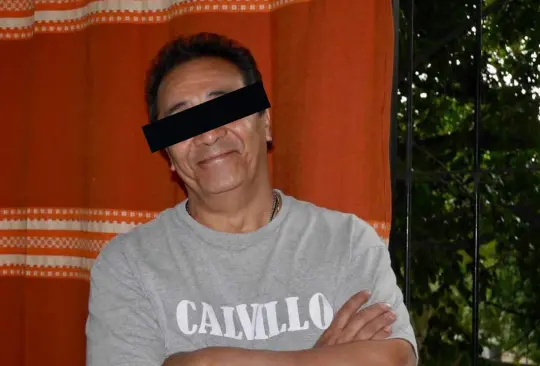 El actor fue detenido cuando se dirigía a Colombia