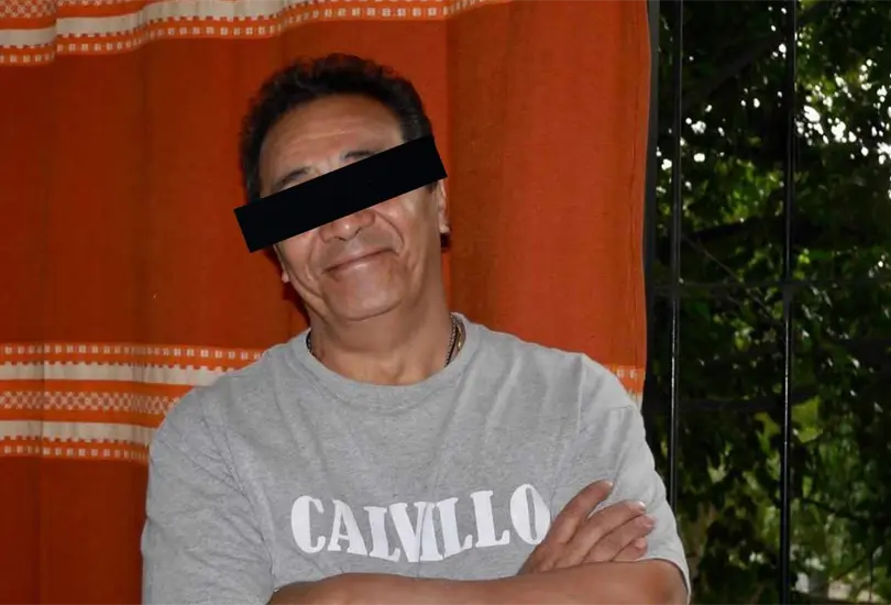 El actor fue detenido cuando se dirig&iacute;a a Colombia