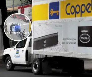 ¿Compraste una pantalla en Coppel? Difunden asalto a repartidores, así se llevaron la mercancía