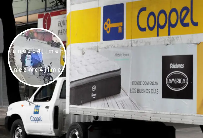 As&iacute; fue el asalto a los trabajadores de Coppel.