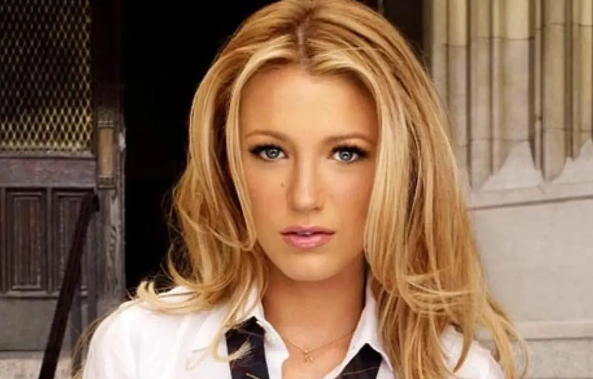 Blake Lively interpretó a Serena Van der Woodsen
