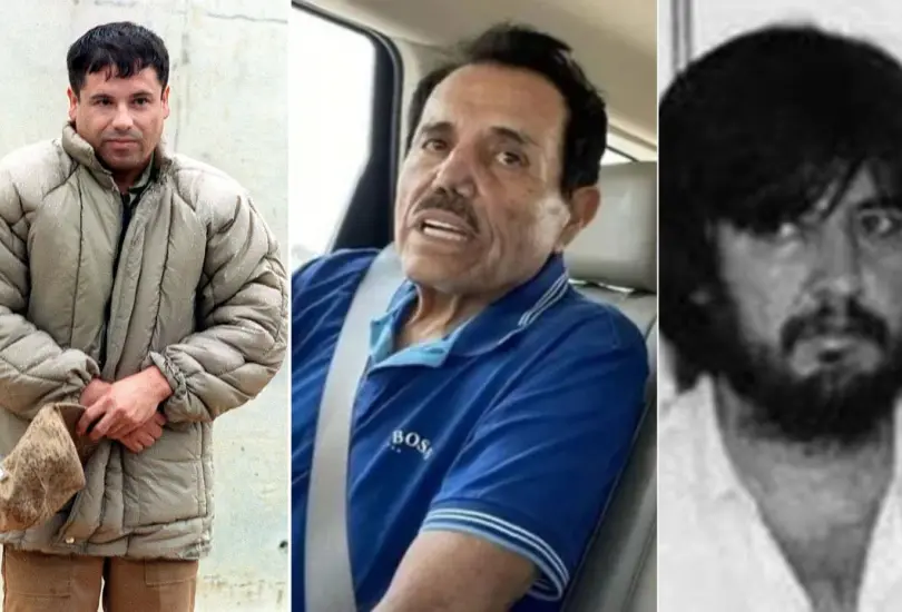 As&iacute; fue el destino final de los capos m&aacute;s grandes de M&eacute;xico