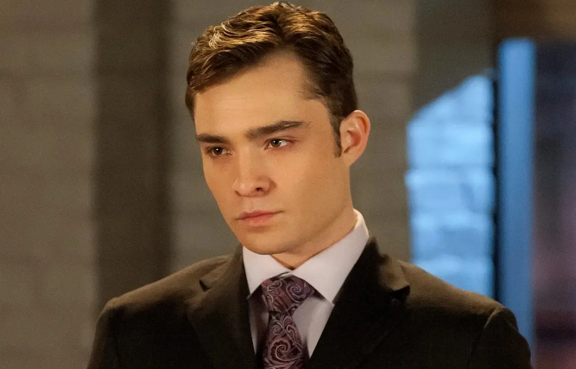 Ed Westwick interpretó a Chuck Bass