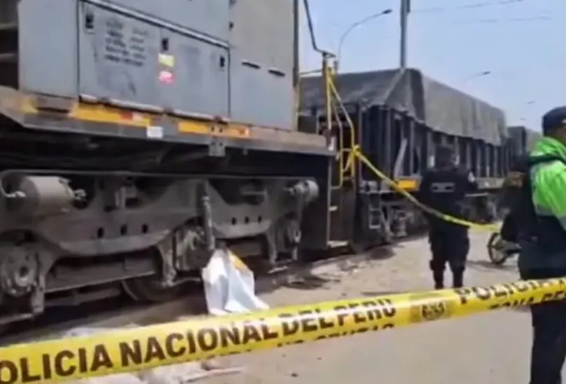 Un video que circula en redes sociales muestra los &uacute;ltimos momentos con vida del joven