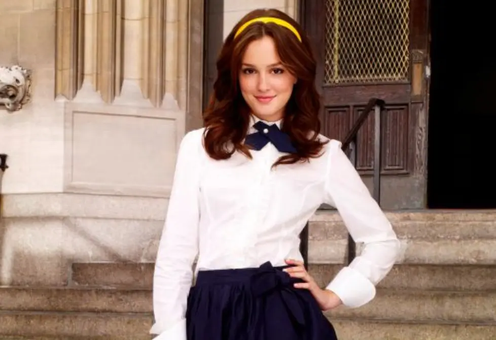 Leighton Meester interpretó a Blair Waldorf