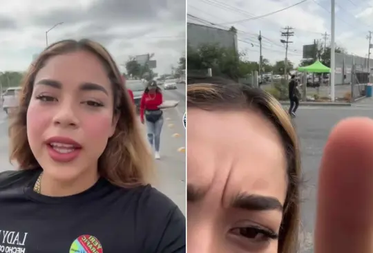 La chica explicó que la movieron de su lugar de trabajo; además fue cancelada en redes sociales