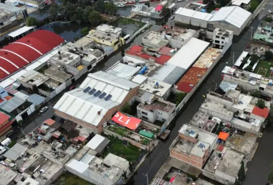 Chalco ha sido uno de los municipios más afectados por las intensas lluvias