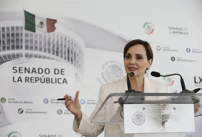 Lilly T&eacute;llez se pronunci&oacute; tras la entrega de constancia a Claudia Sheinbaum