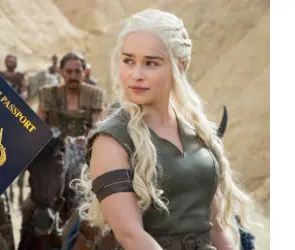 Niegan Pasaporte a pequeña por llamarse como un personaje de "Juego de Tronos"