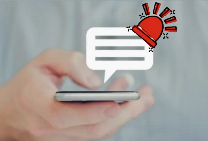 Todos los celulares sin importar que no tengan internet recibir&aacute;n un mensaje.