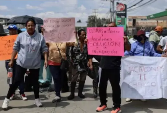 Los vecinos piden respuestas reales para esta emergencia.