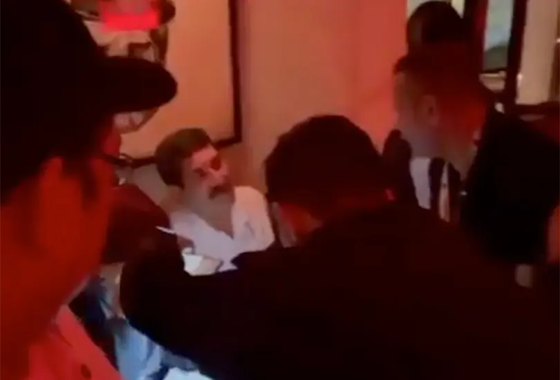 Nuevas Im&aacute;genes Revelan el Tenso Momento de la Fallida Detenci&oacute;n de Javier Corral en CDMX
