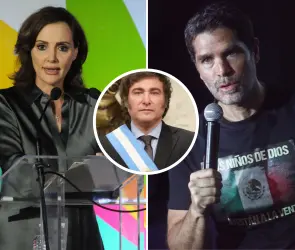 Abajo el socialismo: Téllez, Verástegui y otros políticos mexicanos que simpatizan con la ultraderecha de Javier Milei