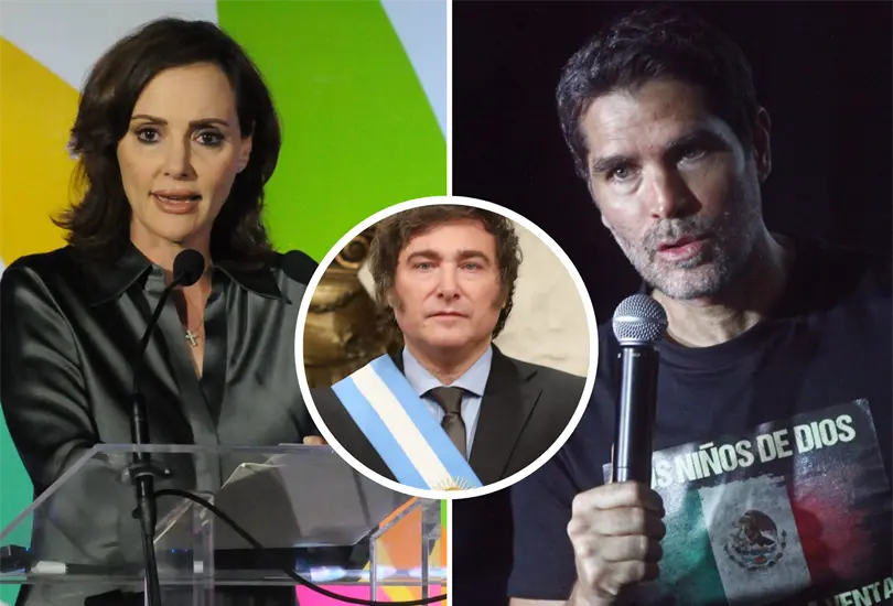 Personajes que simpatizan con la ultraderecha en M&eacute;xico.