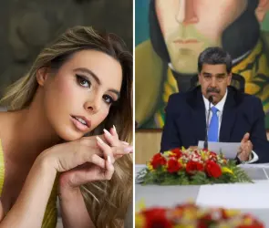 Maduro ataca a Lele Pons por su apoyo a la oposición venezolana y la influencer le responde: no me vas a callar