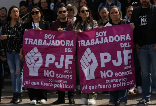 Voces a favor y en contra de la Reforma al Poder Judicial.