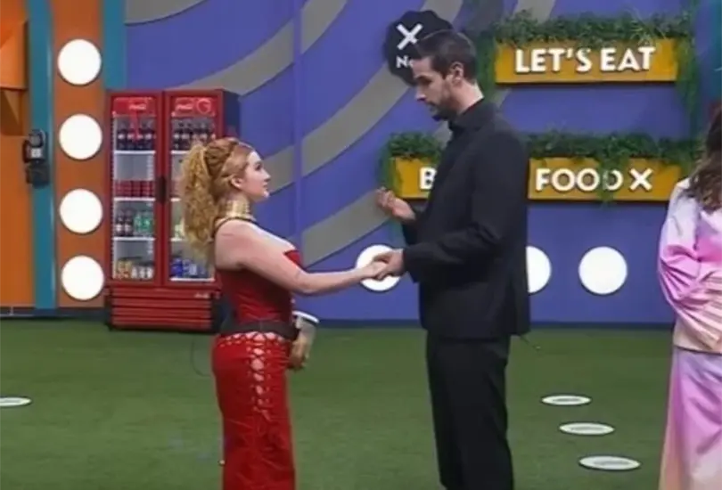 Adri&aacute;n Marcelo llama "mi chiquita preciosa" a Brigitte Bozzo