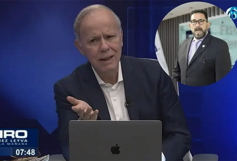 Ciro G&oacute;mez responde acusaciones de Fiscal&iacute;a