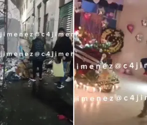 Así fue el desgarrador funeral de Valeria, joven que fue encontrada en un basurero de Tepito