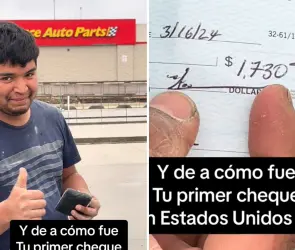 "Ya se compró un coche": Joven presume que gana exorbitante cantidad trabajando como albañil en EU