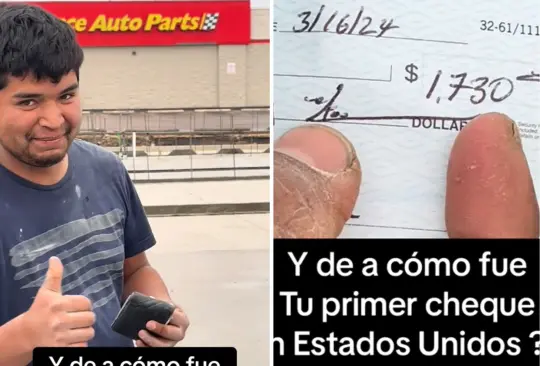 Joven latino gana más de 30 mil pesos como albañil en EU