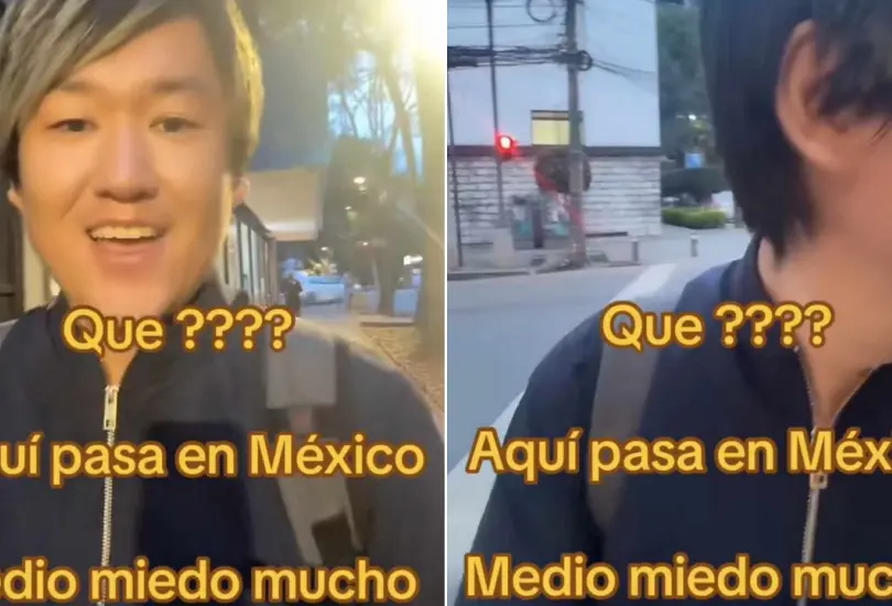 El japon&eacute;s qued&oacute; sorprendido ante la situaci&oacute;n