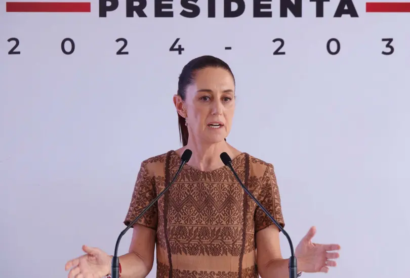 Claudia Sheinbaum en conferencia de prensa