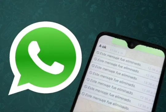 Mensajes borrados de WhatsApp