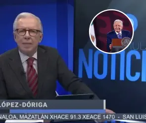 Gocen su voto: López-Dóriga arremete contra la gente de Chalco por votar por Morena; AMLO responde