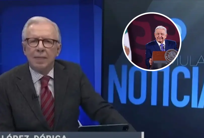 El presidente no dudó en responderle a López-Dóriga. El presidente no dudó en responderle a López-Dóriga.