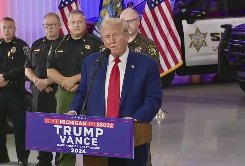 Donald Trump prometió mano dura en la frontera Donald Trump prometió mano dura en la frontera