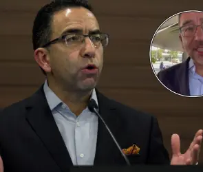 "Ya los salaste": Tunden a Javier Lozano por visitar a trabajadores del Poder Judicial