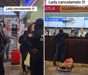 “Lady Cancélamelo”: mujer insulta a taquillera de Central de Autobuses de Puebla exigiendo la devolución de su dinero