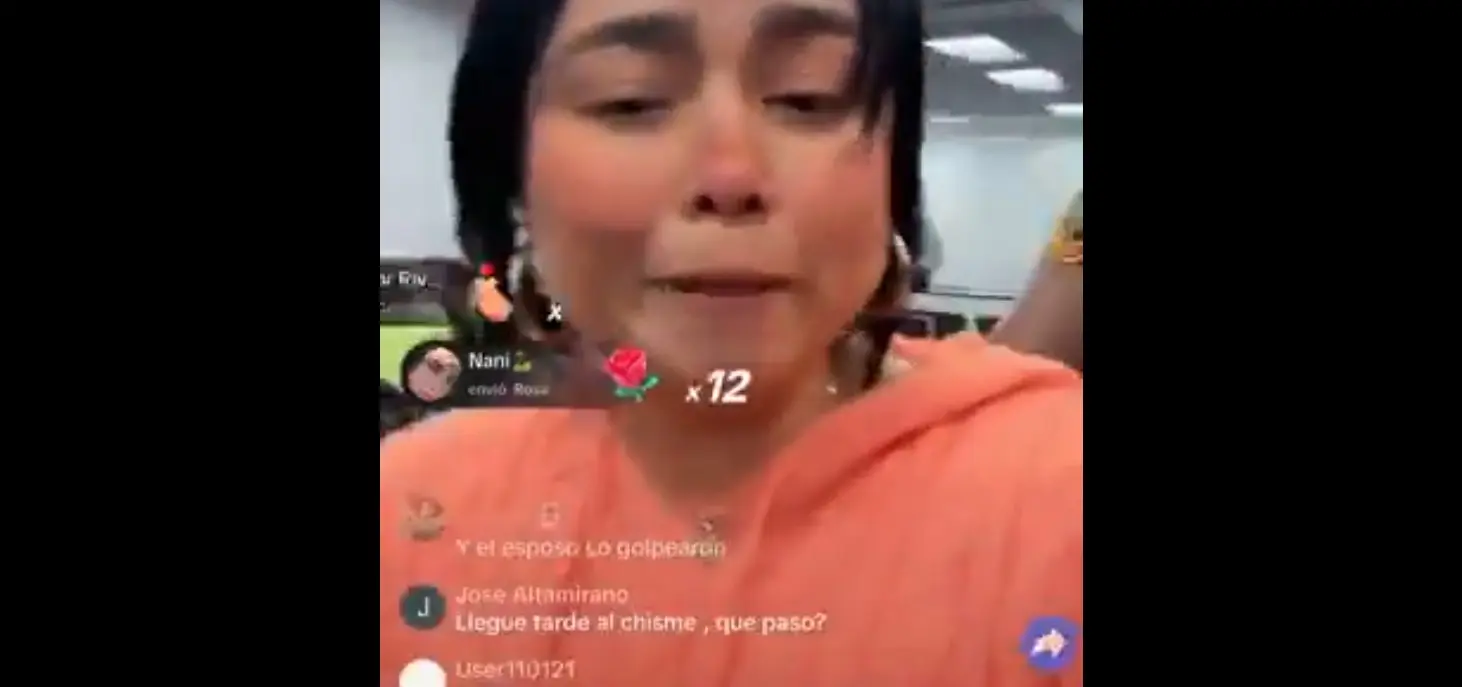 Captura de pantalla. 