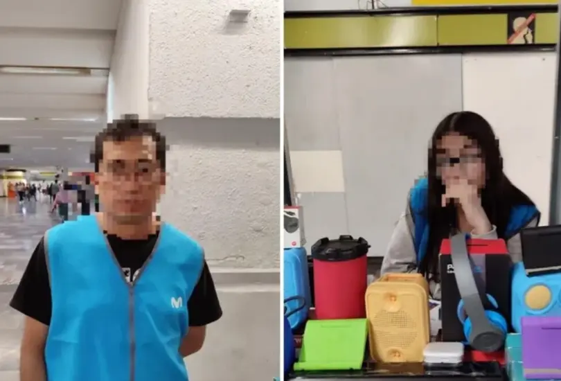Por estos hechos, la pareja fue trasladada al juzgado c&iacute;vico por cometer faltas administrativas.