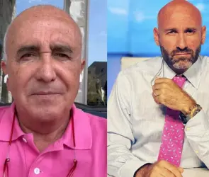 Pedro Ferriz Hijar se burla de su padre por ´hallar´ algoritmo del fraude electoral