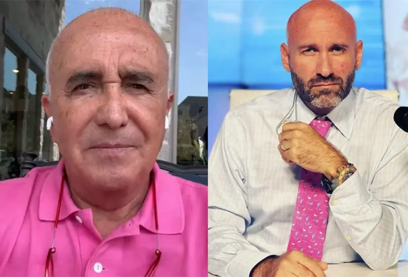 Pedro Ferriz Hijar reacciona a los dichos de su padre Ferriz de Con sobre el algoritmo del fraude electoral.