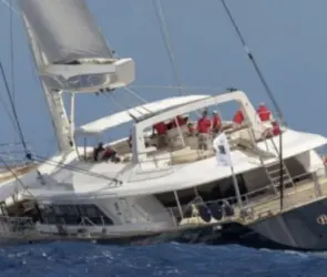 El escalofriante testimonio de la única sobreviviente del Yate de magnates hundido en Sicilia