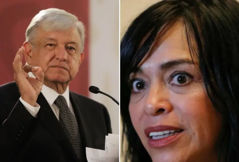 Anabel Hern&aacute;ndez ya se ha lanzado contra AMLO en diferentes ocasiones