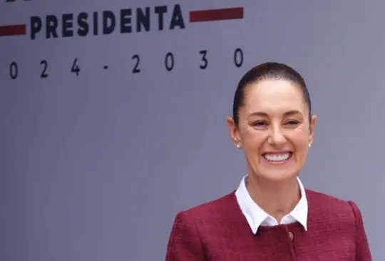 La presidenta electa le respondió a AMLO